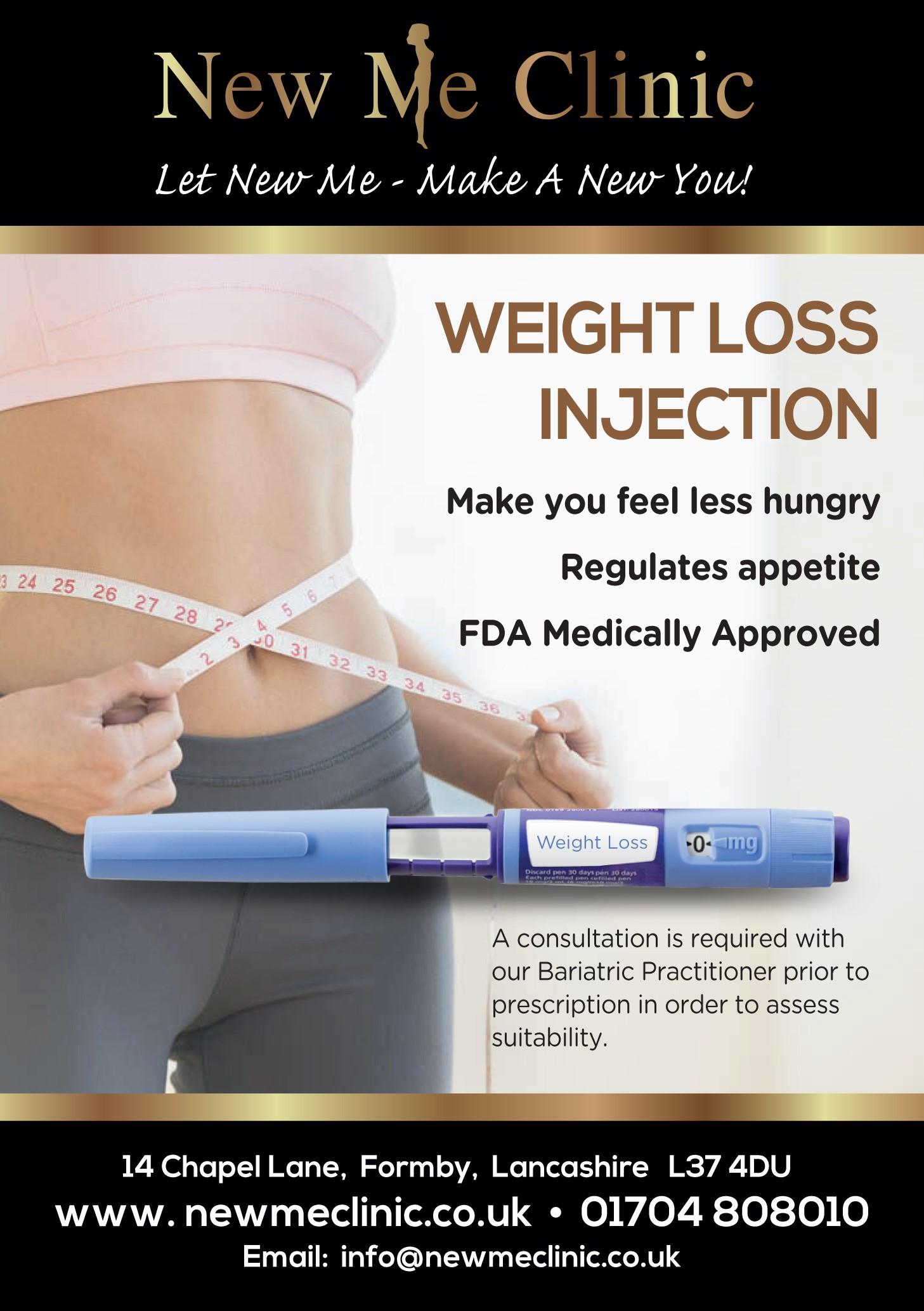 Weight Loss Injection New Me Clinic