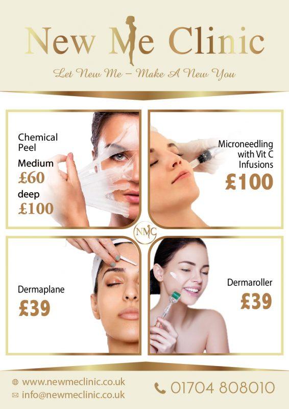 New Me Clinic Offers